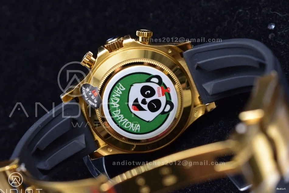 Rubber 116518 Edition Daytona Black Oysterflex 1:1 On Best BTF Strap V2 Diamonds SA4130 Dial 0120